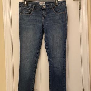 Aeropostale size 9/10 ultra skinny jeans. Fits more like a 6/7.